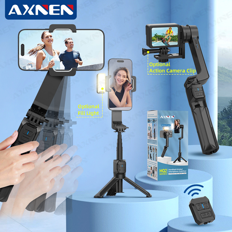 Drone Gimbal For Gopro - AXNEN HQ2-SE الهاتف الذكي مثبت Gimbal