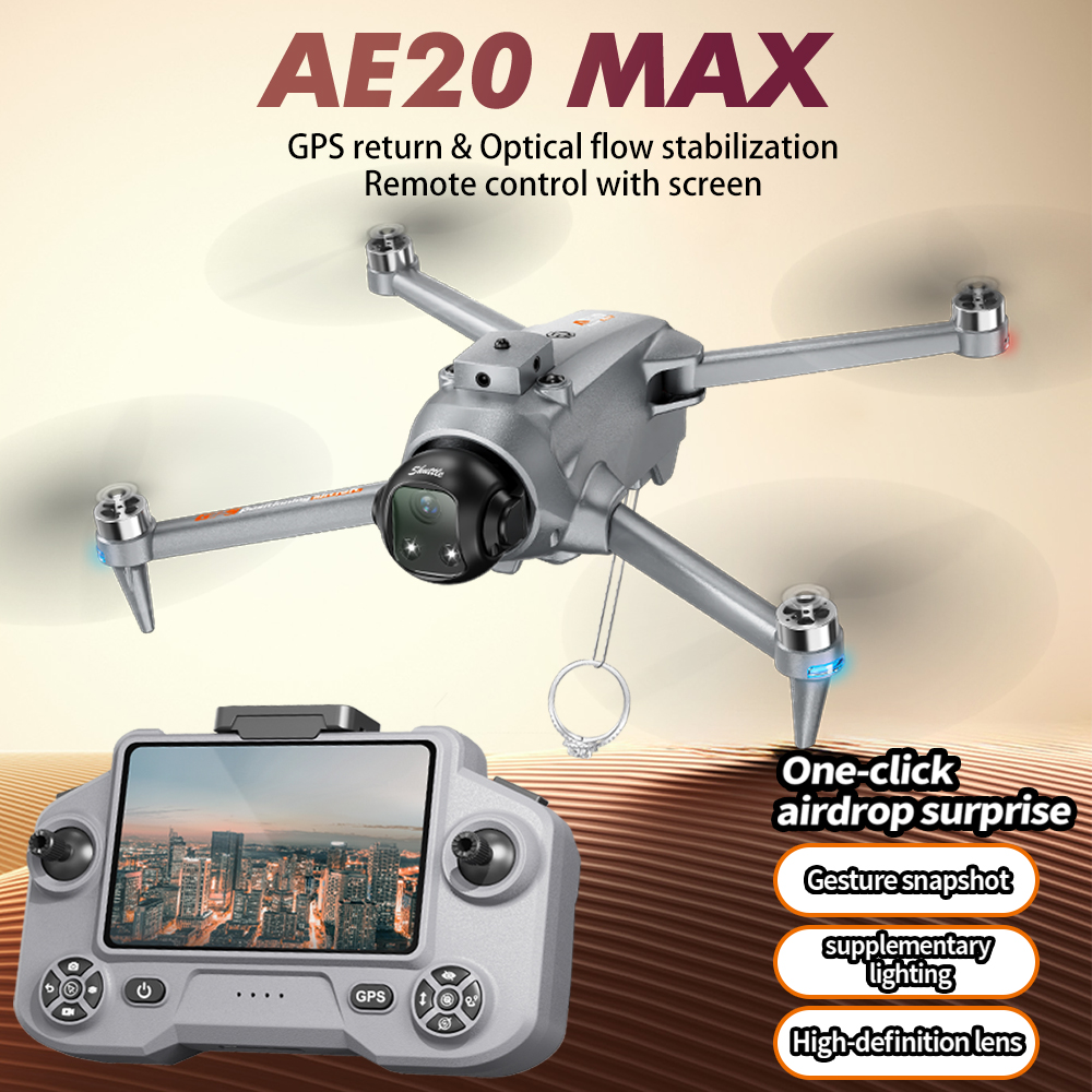 Drone Gimbal Controller - طائرة بدون طيار AE20 GPS موديل
