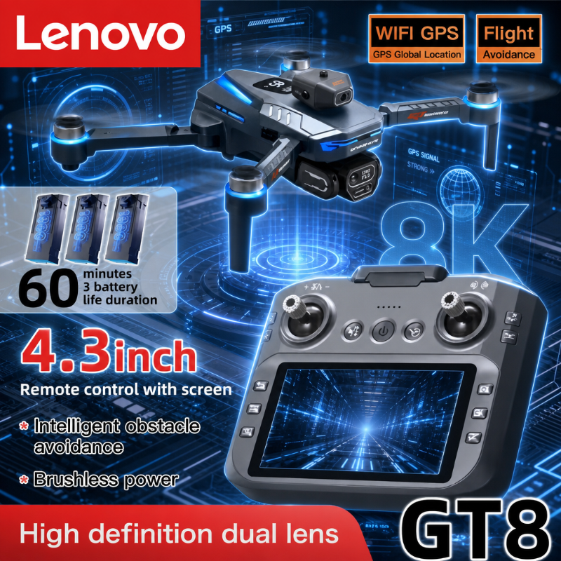 Drone Gimbal Mount - Lenovo GT8 8K Drone Professional Aerial