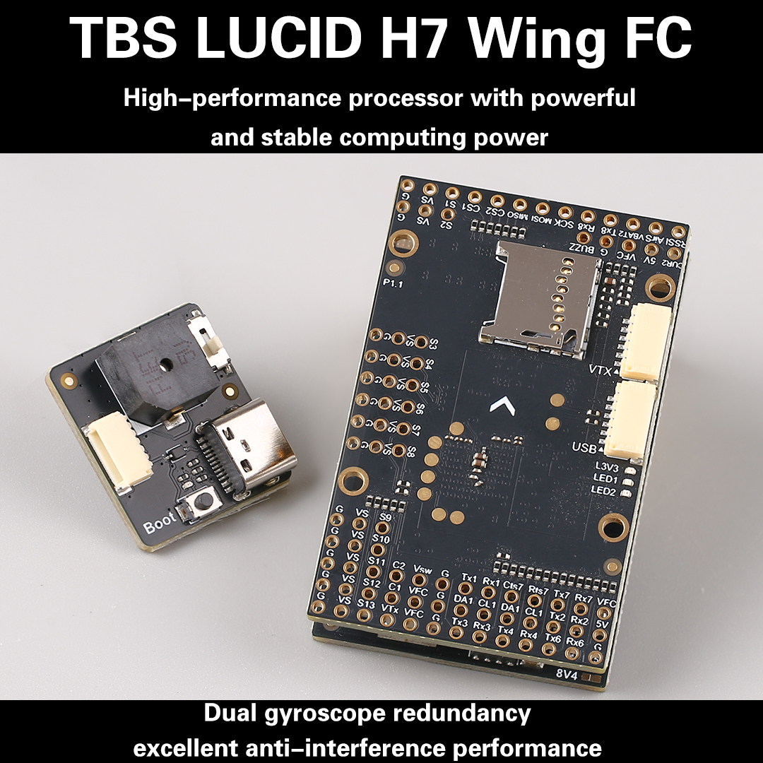Drone Gimbal Controller - وحدة تحكم طيران TBS LUCID H7