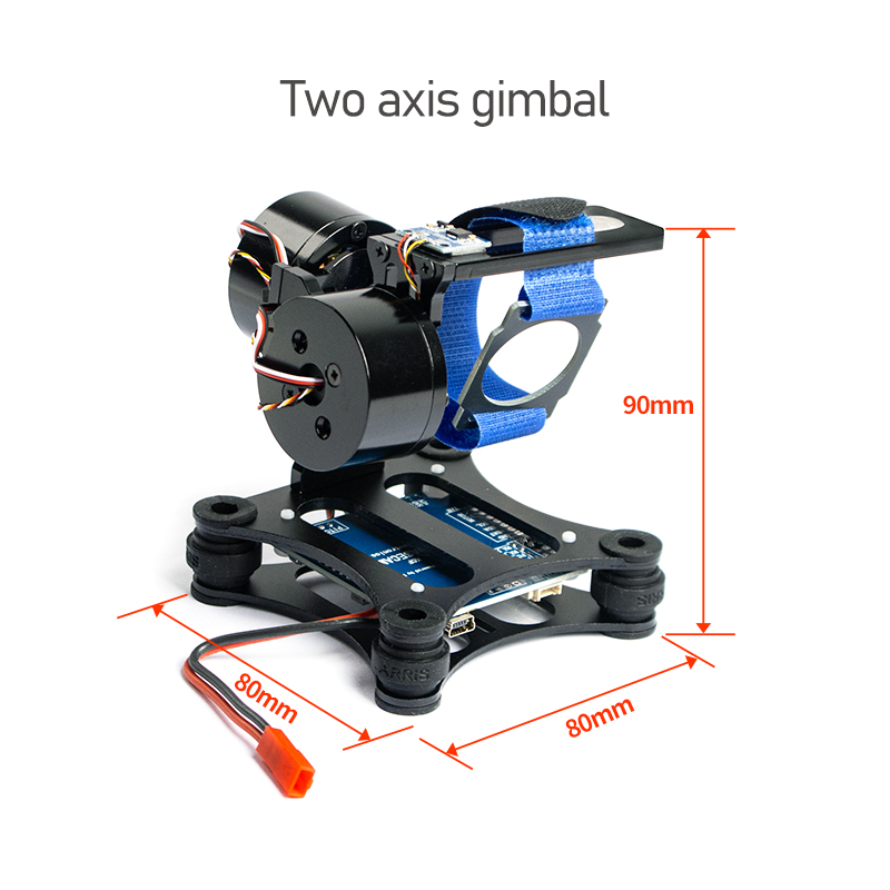 Drone Gimbal For Gopro - سعر خاص 2 محور فرش Gimbal