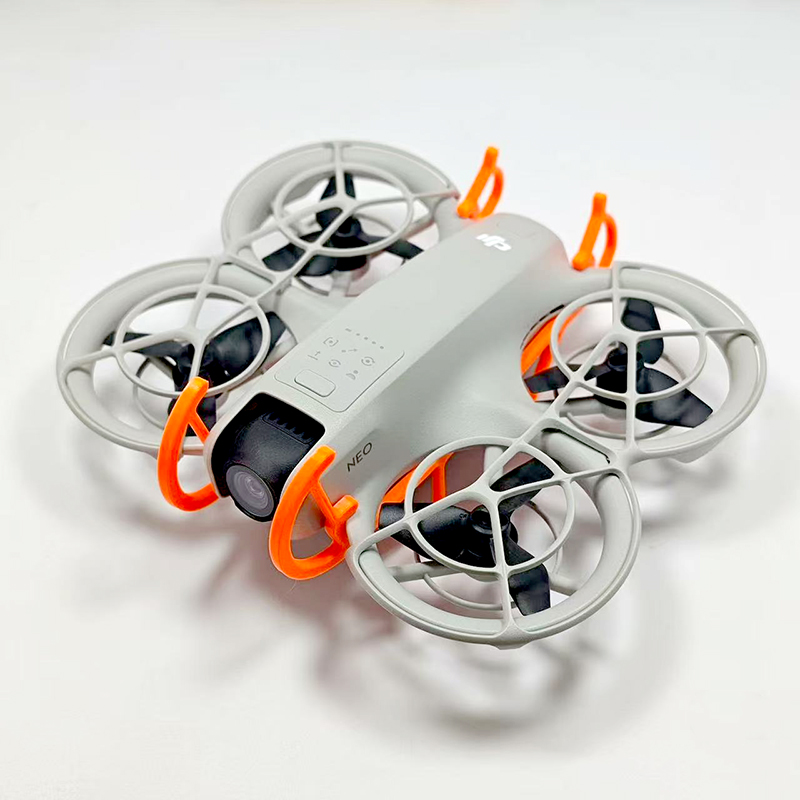Drone Gimbal Mount - 2 قطعة Gimbal عدسة الوفير الاصطدام