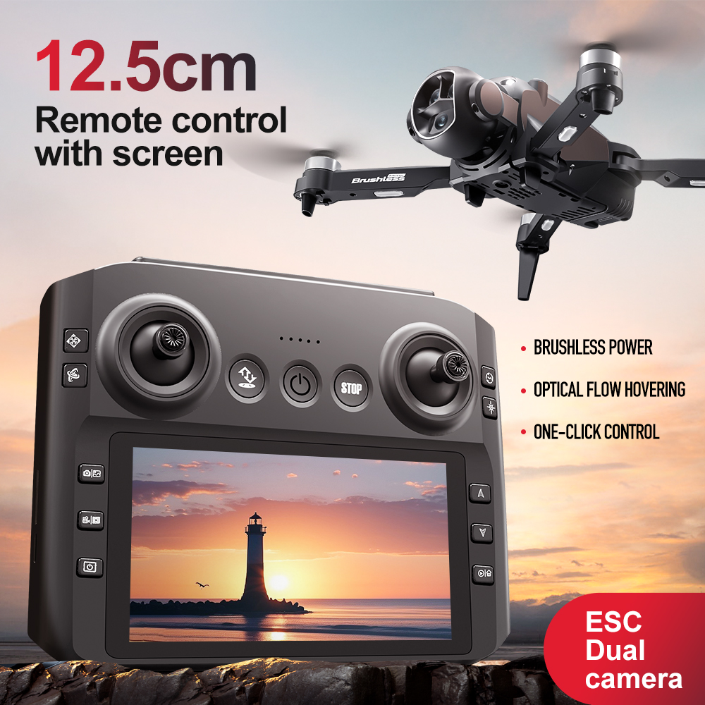 Drone Gimbal Mount - M7 الطائرة بدون طيار فرش السيارات