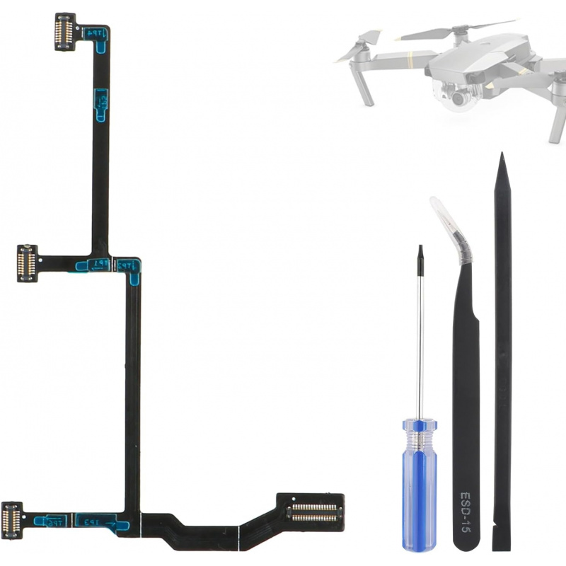 Drone Gimbal Ribbon Cable - كابل شريطي مسطح بديل لـ DJI