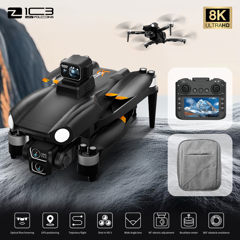 Drone Gimbal Mount - طائرة بدون طيار Z103 Ultra احترافية