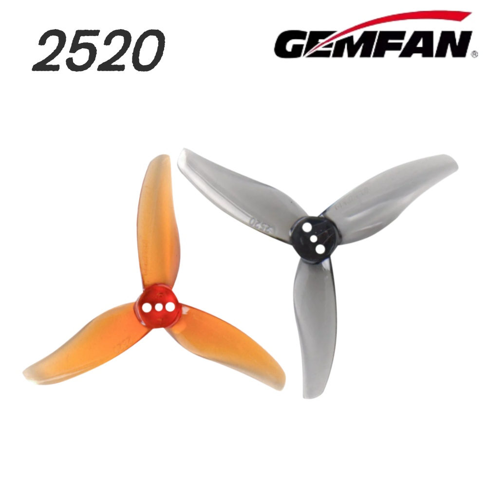 Drone Gimbal Controller - 4 أزواج من مراوح Gemfan Hurricane
