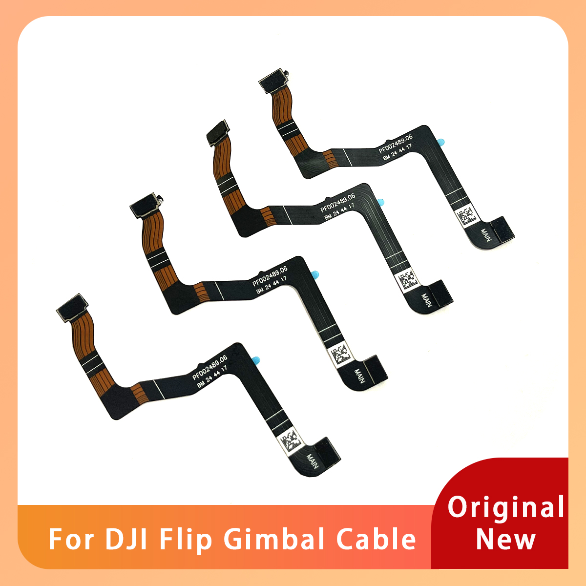 Drone Gimbal Ribbon Cable - كابل شريط مسطح Gimbal لأجزاء إصلاح