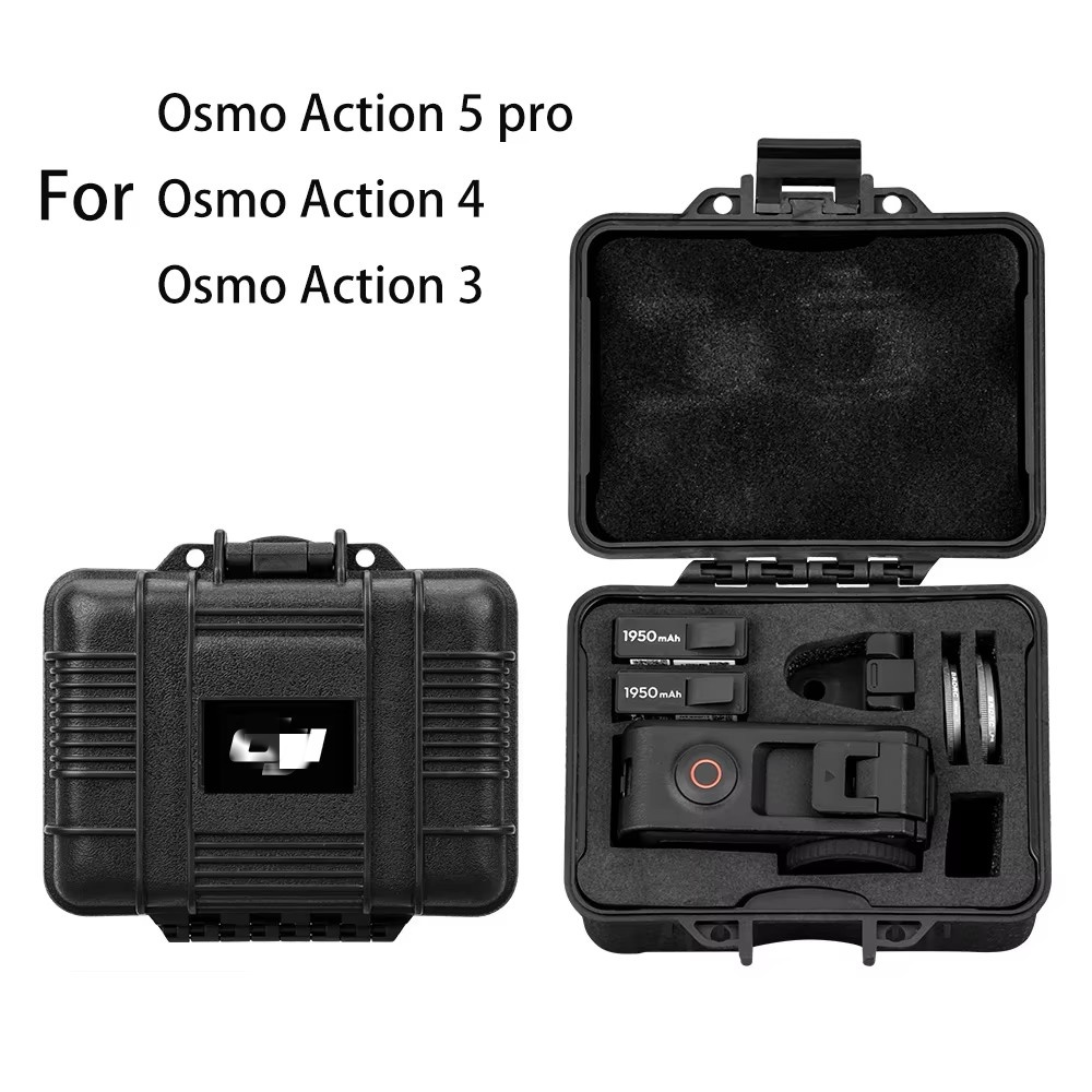 Drone Gimbal Case - حقيبة صلبة مقاومة للماء لملحقات DJI