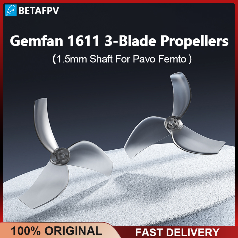 Drone Gimbal Controller - BETAFPV 12 قطعة Gemfan 1611 3-Blade