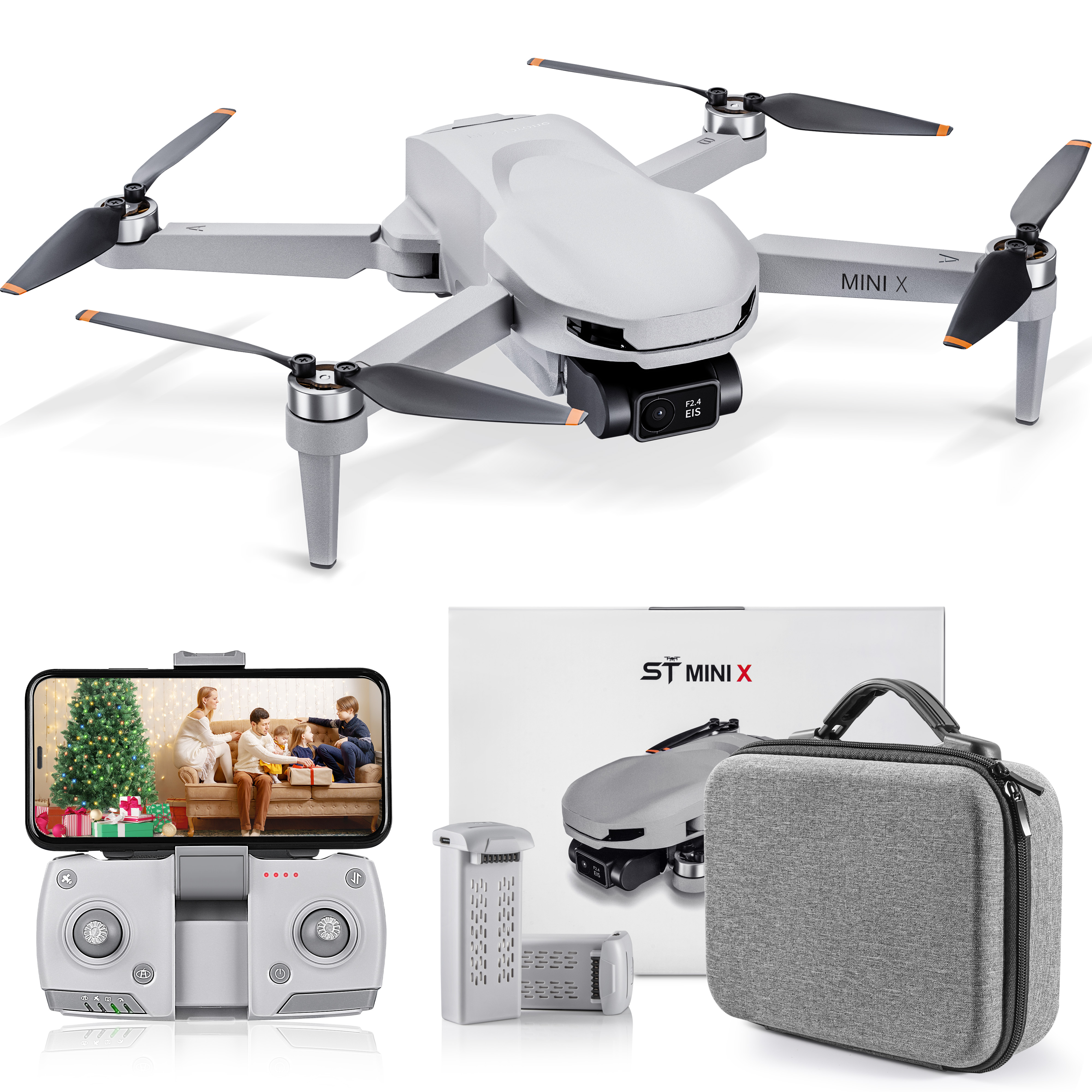 Drone Gimbal 2 Axis - طائرة بدون طيار مزودة بكاميرا للكبار