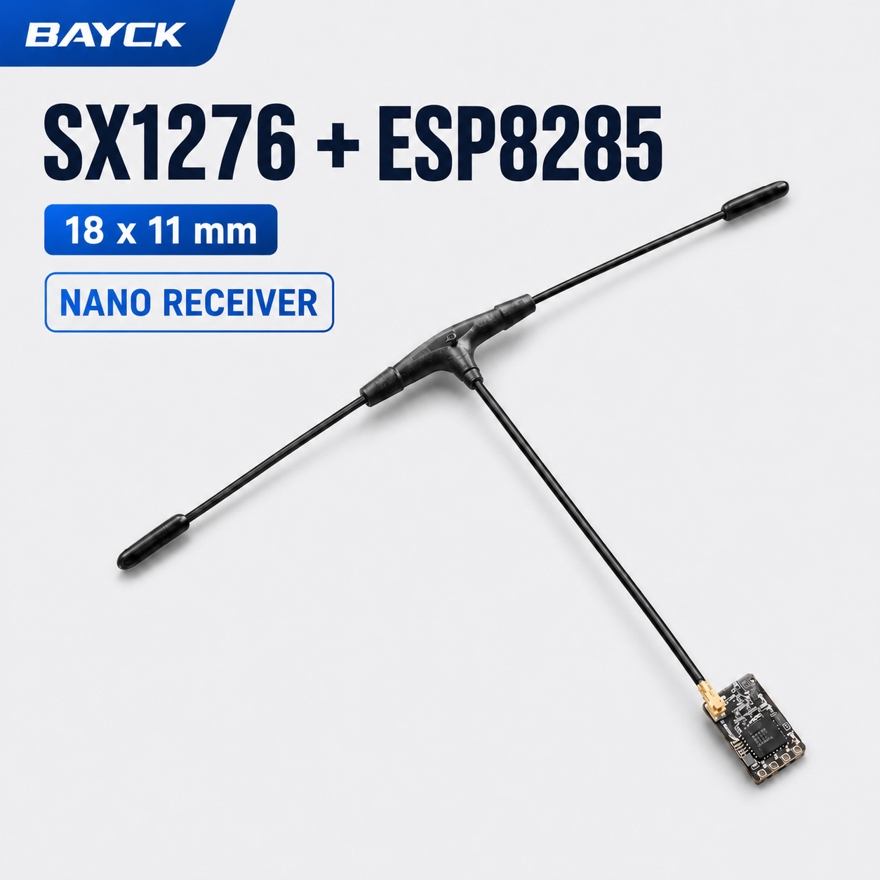 Drone Gimbal Controller - جهاز استقبال BAYCK ExpressLRS 915MHz نانو