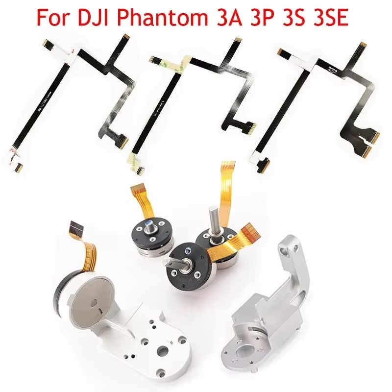 Drone Gimbal Ribbon Cable - ل DJI Phantom 3A 3P 3S