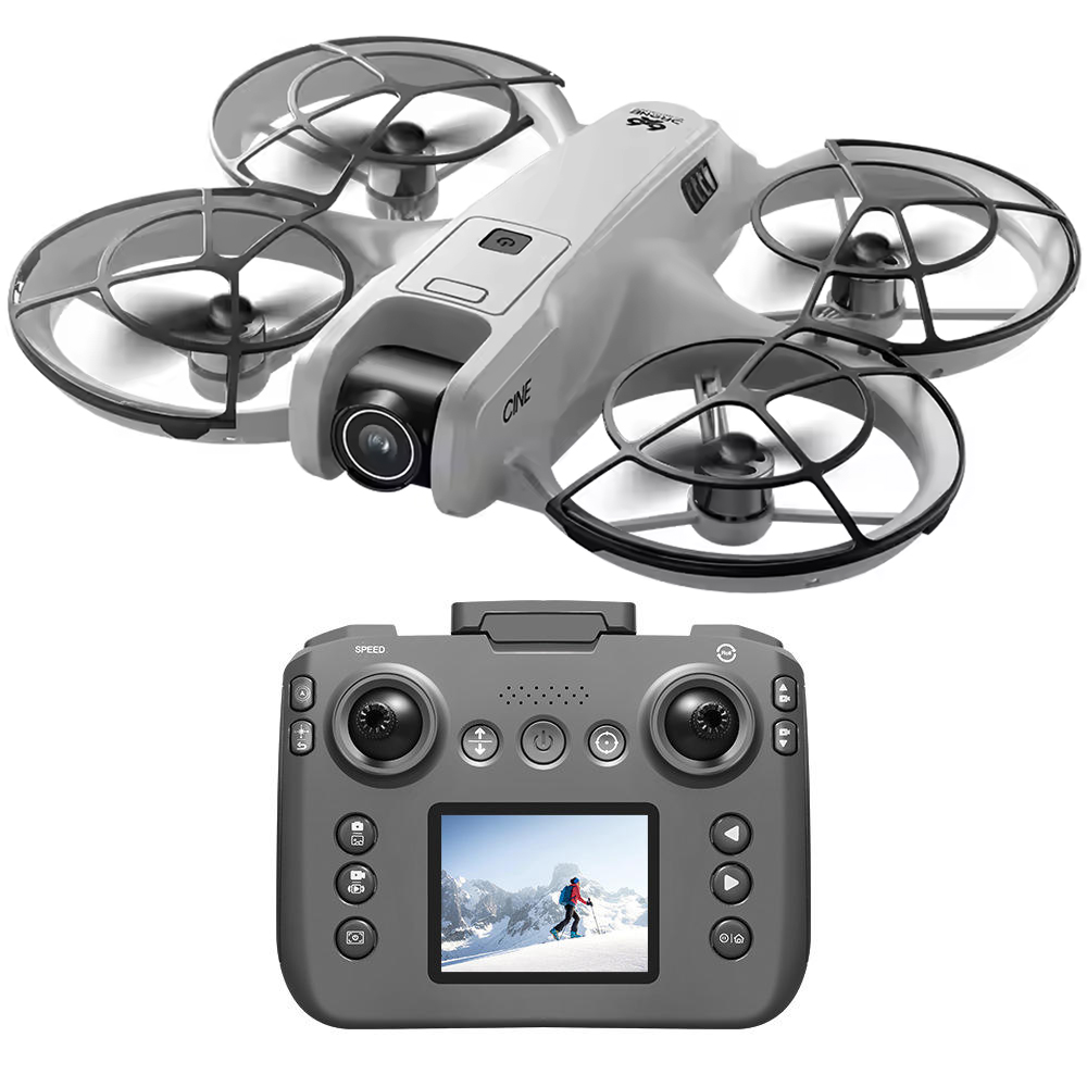 Drone Gimbal Brushless - V666 طائرة بدون طيار صغيرة قابلة