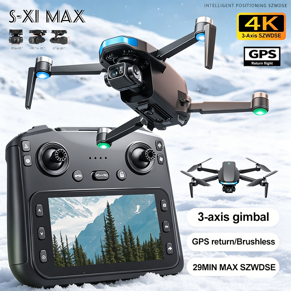 Drone Gimbal Mount - طائرة بدون طيار جديدة S-X1 MAX