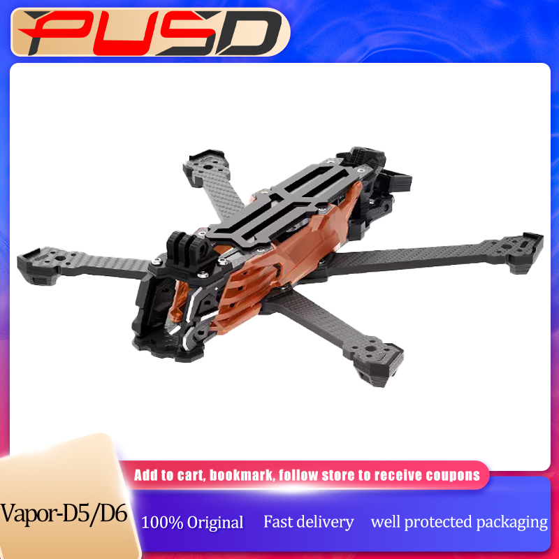 Drone Gimbal Controller - إطار GEPRC GEP-Vapor-D5 D6 O4 Pro
