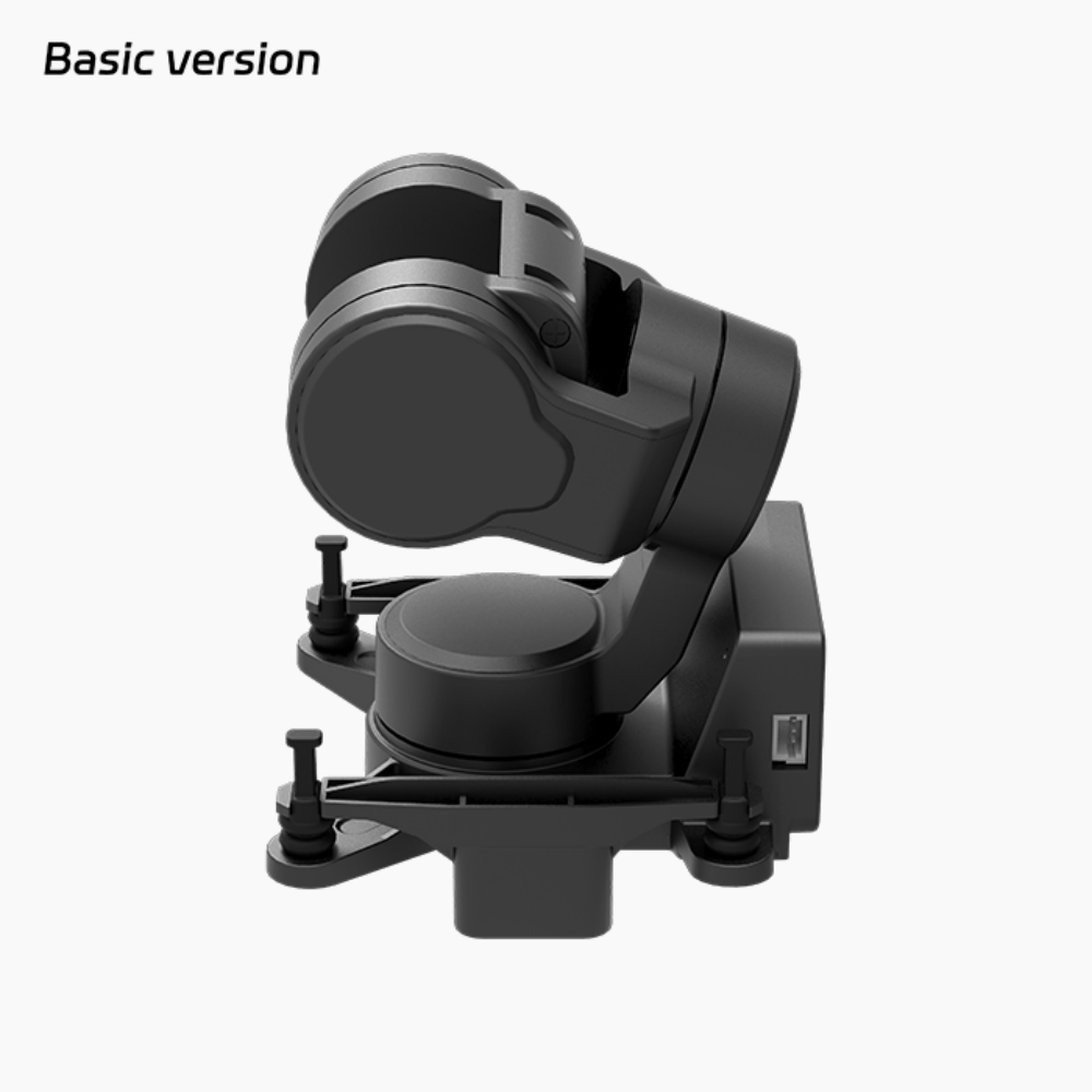 Drone Gimbal 3 Axis - وحدة تتبع الرأس ثلاثية المحاور NCZOBOE