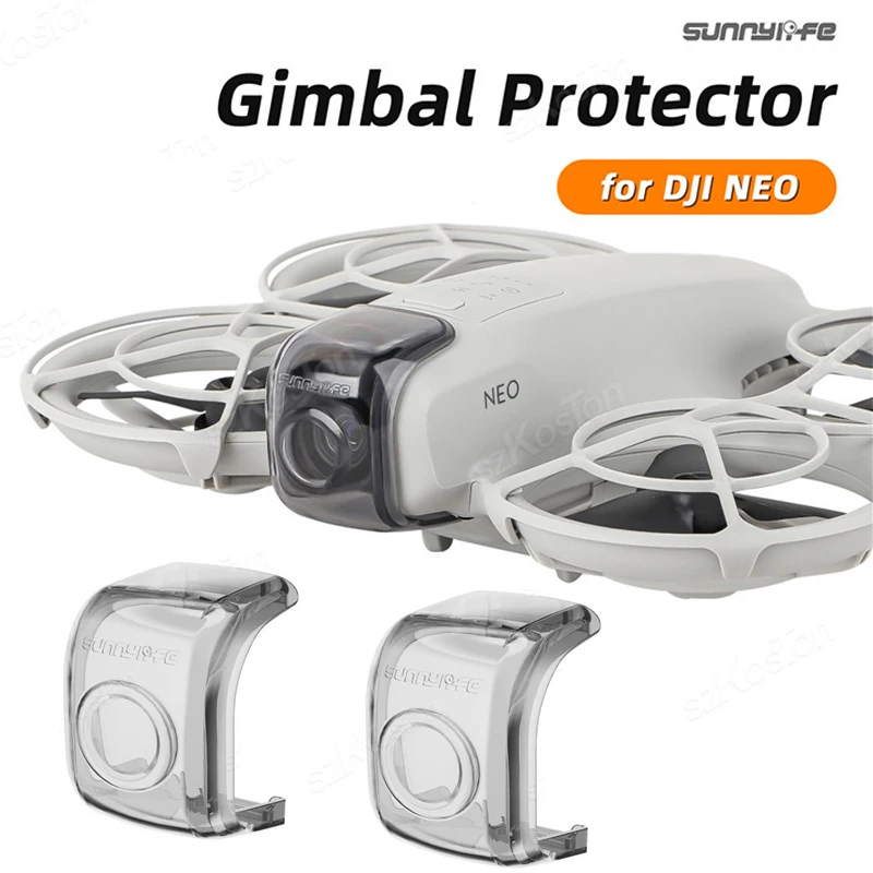 Drone Gimbal Case - كاميرا Gimbal غطاء عدسة مقاوم للغبار