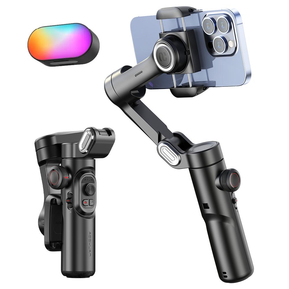 Drone Gimbal For Gopro - AOCHUAN مثبت أفقي محمول ثلاثي المحاور