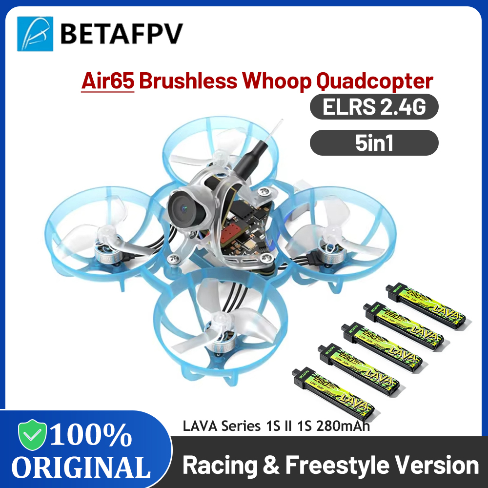 Drone Gimbal Brushless - BETAFPV Air65 بدون فرش Whoop Quadcopter