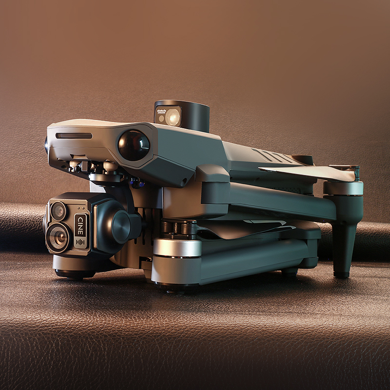 طائرة بدون طيار رباعية المحاور - مراجعة Drone Gimbal Case وسعره