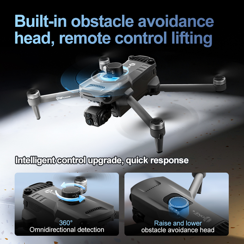 طائرة بدون طيار رباعية المحاور - مراجعة Drone Gimbal Case وسعره