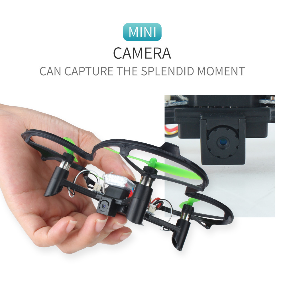 طائرة بدون طيار صغيرة DM002 لل - مراجعة Drone Gimbal Brushless وسعره