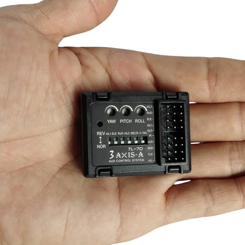 وحدة تحكم طيران ثلاثية المحاور - مراجعة Drone Gimbal Controller وسعره