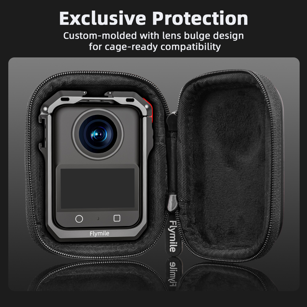 حقيبة حمل كاميرا Flymile OSMO  - مراجعة Drone Gimbal Case وسعره