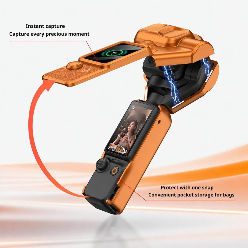 غطاء حماية بلاستيكي لـ DJI Osm - مراجعة Drone Gimbal Case وسعره