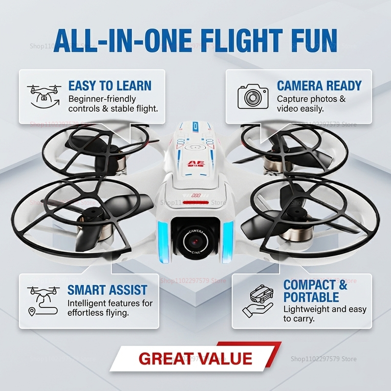 طائرة بدون طيار مع نظام تحديد  - مراجعة Drone Gimbal Mount وسعره