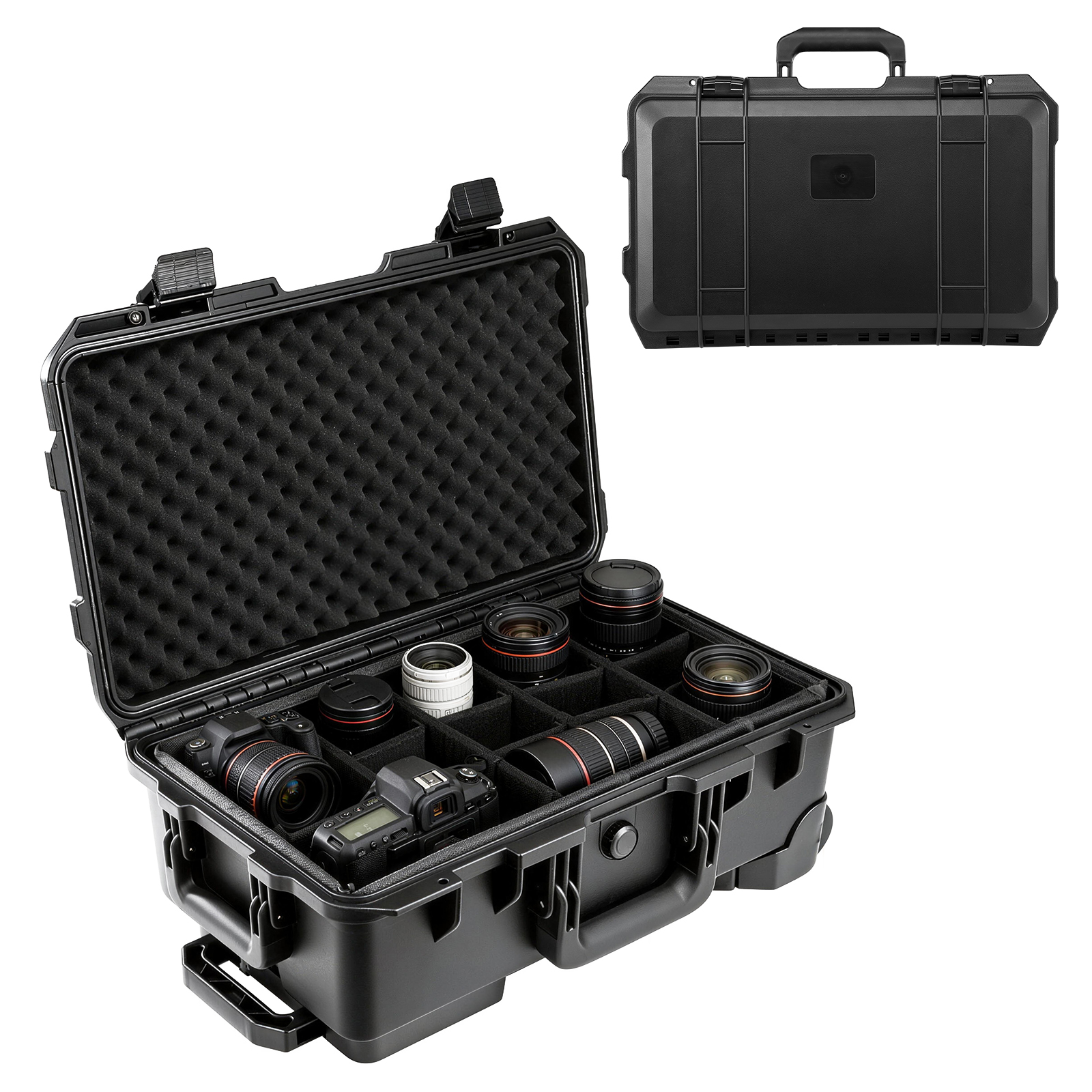 حقيبة كاميرا احترافية كبيرة وص - مراجعة Drone Gimbal Mount وسعره