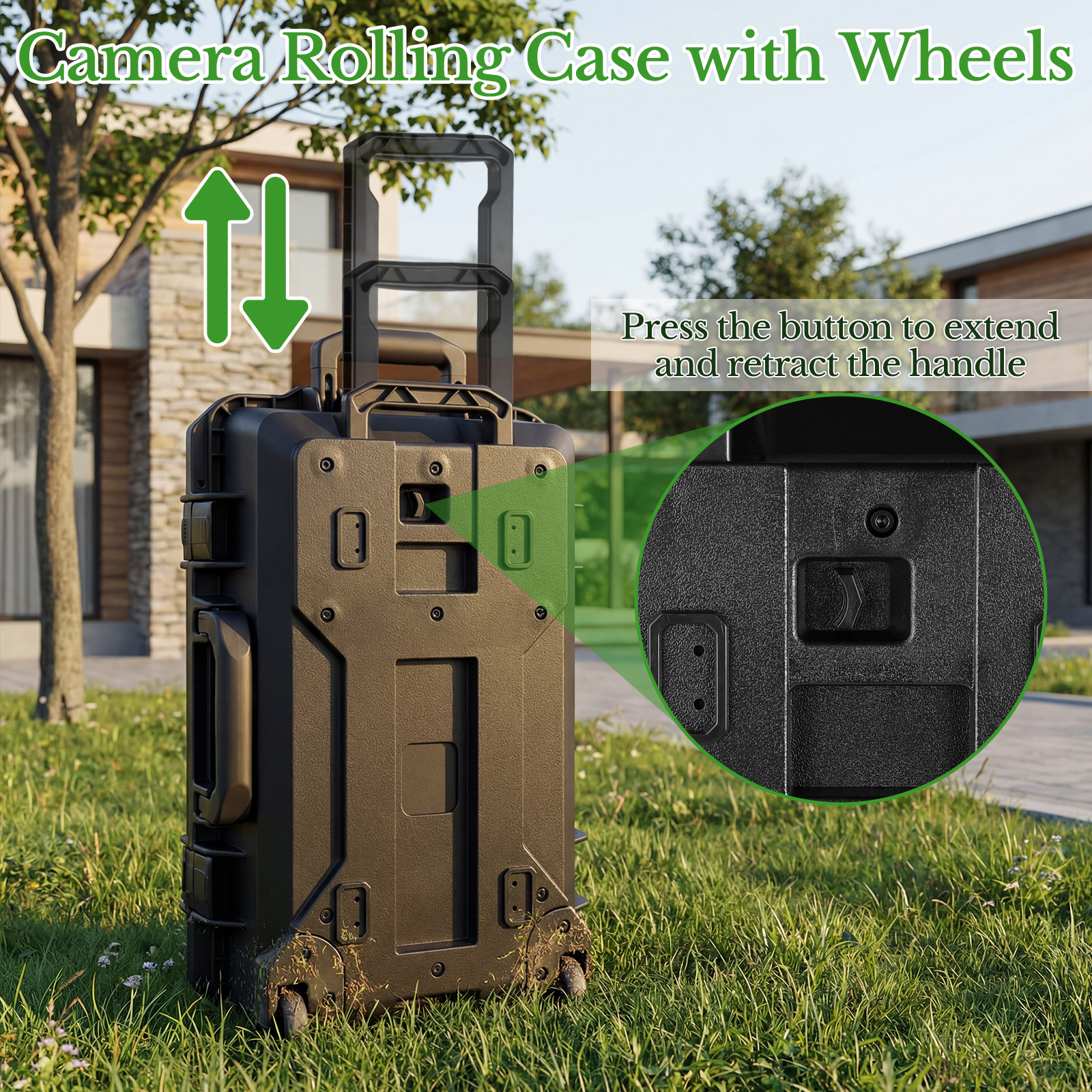 حقيبة كاميرا احترافية كبيرة وص - مراجعة Drone Gimbal Mount وسعره