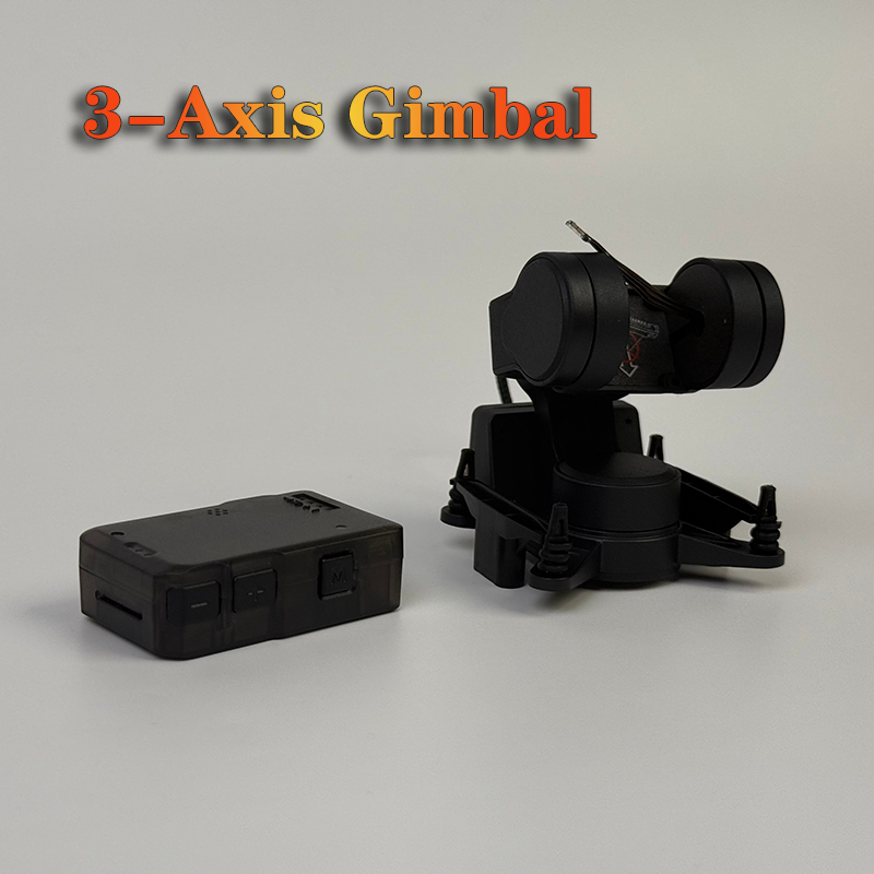 جيمبال ثلاثي المحاور لطائرات ا - مراجعة Drone Gimbal 3 Axis وسعره