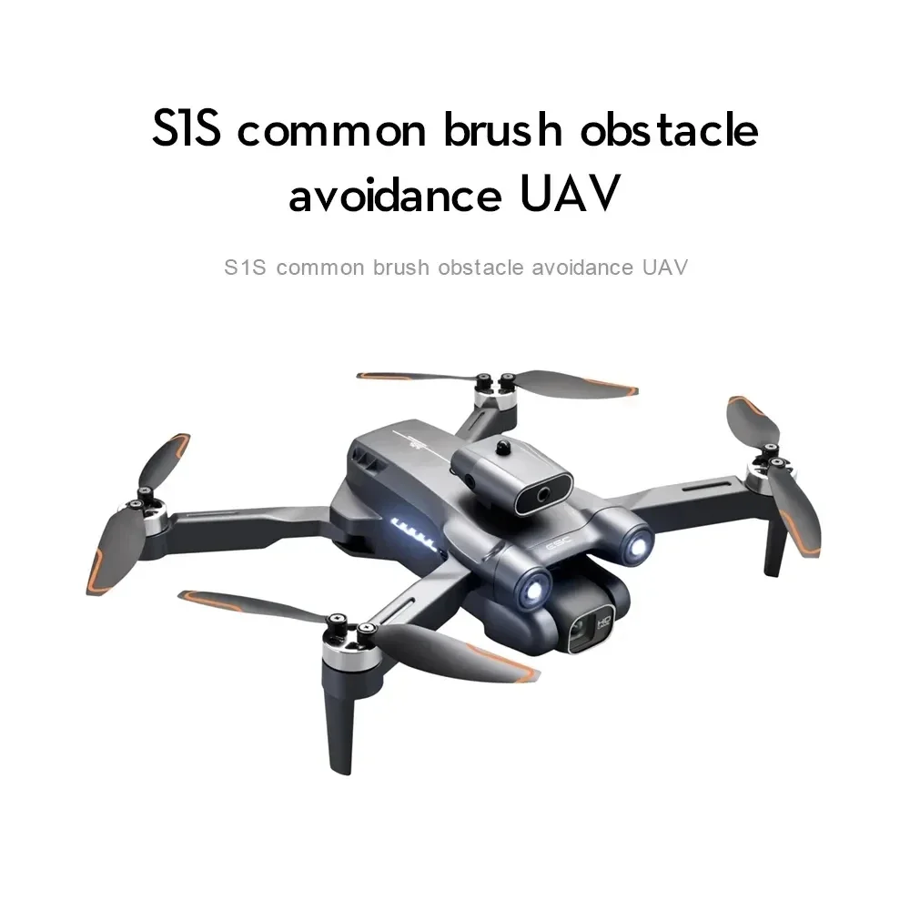 طائرة بدون طيار احترافية بدون  - مراجعة Drone Gimbal Brushless وسعره