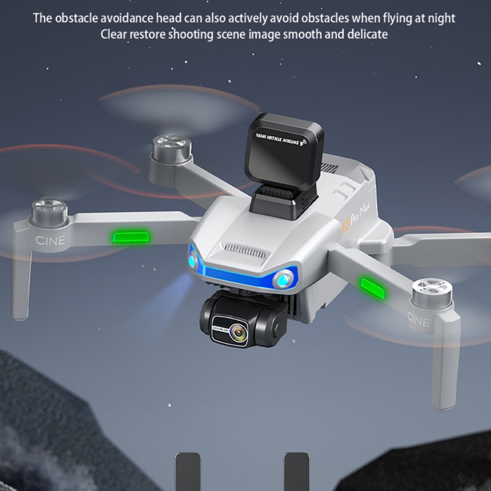 طائرة بدون طيار AE3 مزودة بنظا - مراجعة Drone Gimbal 2 Axis وسعره