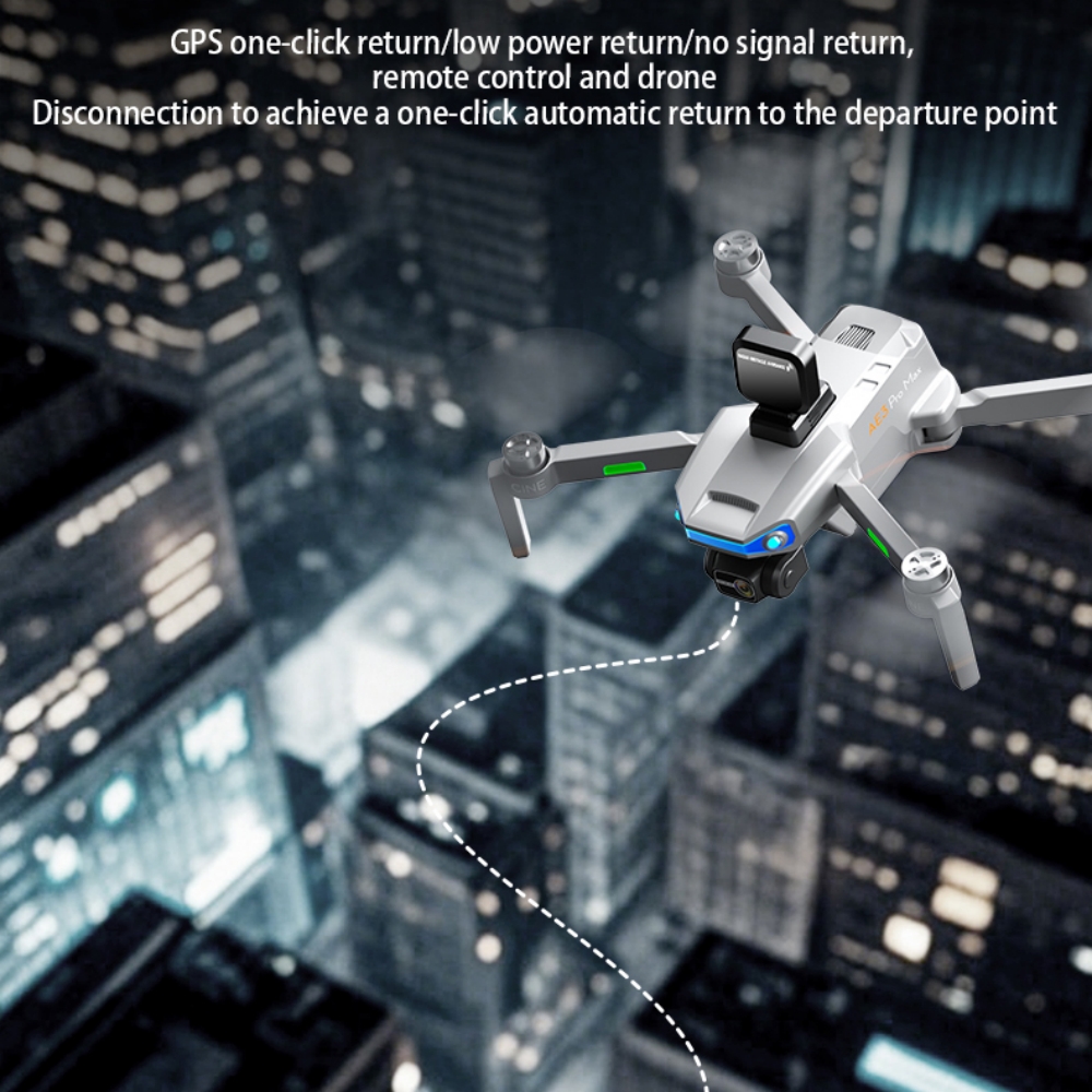 طائرة بدون طيار AE3 مزودة بنظا - مراجعة Drone Gimbal 2 Axis وسعره