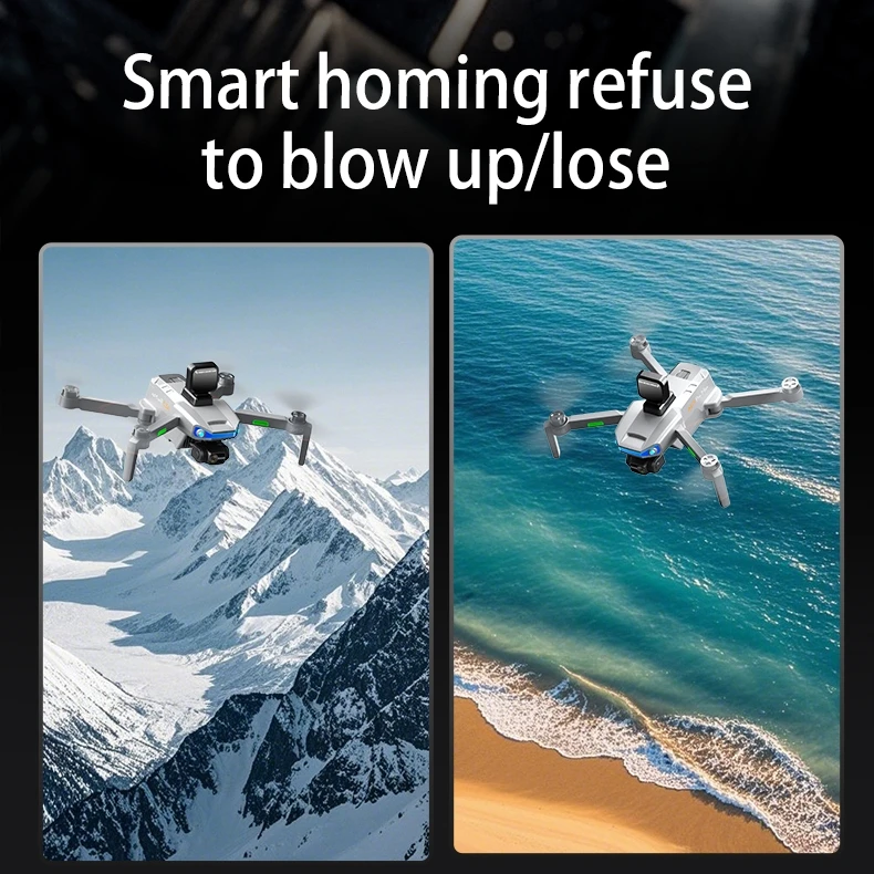 طائرة بدون طيار AE3 مزودة بنظا - مراجعة Drone Gimbal 2 Axis وسعره
