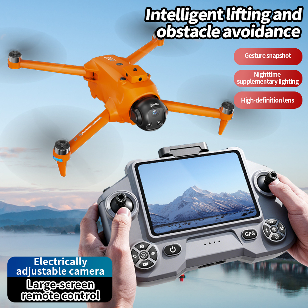 طائرة بدون طيار AE20 GPS موديل - مراجعة Drone Gimbal Controller وسعره