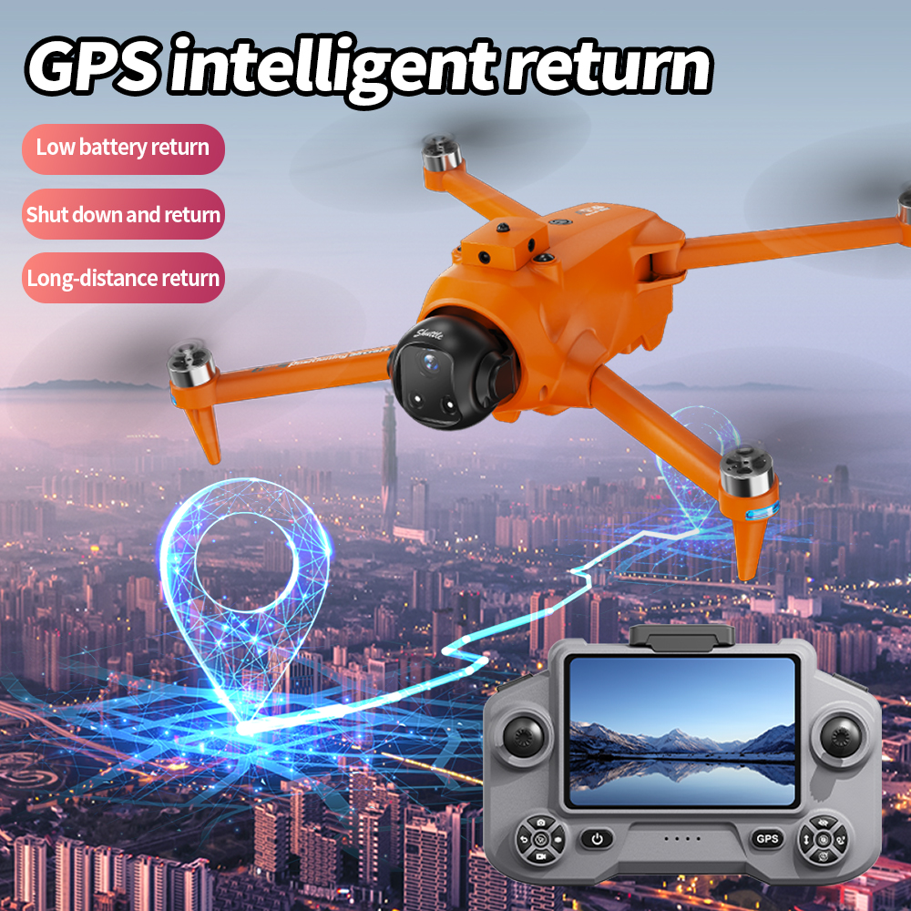 طائرة بدون طيار AE20 GPS موديل - مراجعة Drone Gimbal Controller وسعره