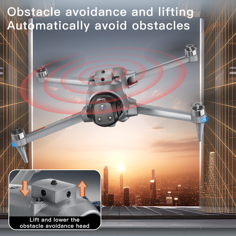 طائرة بدون طيار AE20 GPS موديل - مراجعة Drone Gimbal Controller وسعره