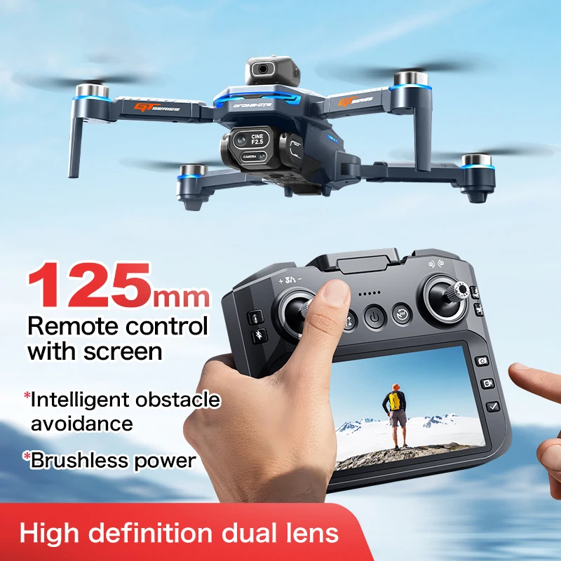 Lenovo GT8 8K Drone Profession - مراجعة Drone Gimbal Mount وسعره