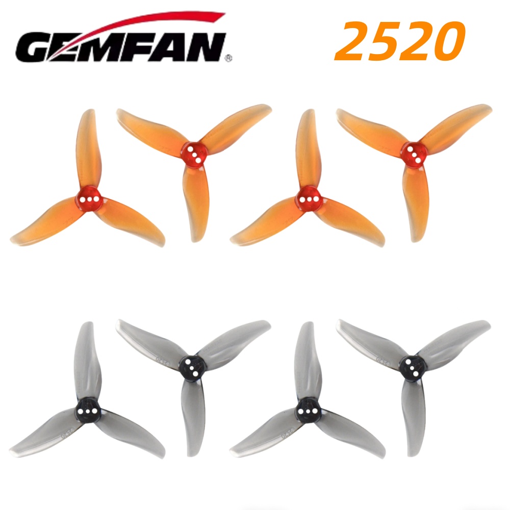 4 أزواج من مراوح Gemfan Hurric - مراجعة Drone Gimbal Controller وسعره