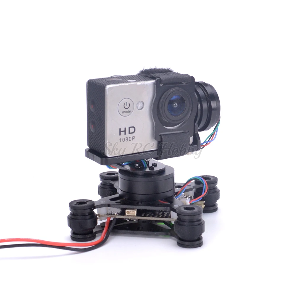 خفيفة الوزن 2-محور/3-محور فرش  - مراجعة Drone Gimbal For Gopro وسعره