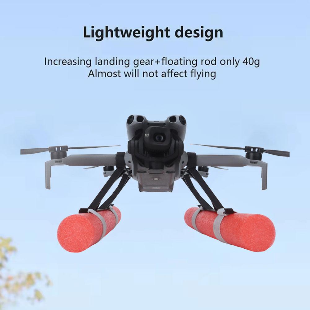 الهبوط تعويم التزلج ل dji MINI - مراجعة Drone Gimbal Mount وسعره