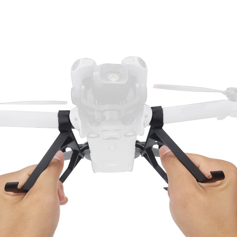 الهبوط تعويم التزلج ل dji MINI - مراجعة Drone Gimbal Mount وسعره