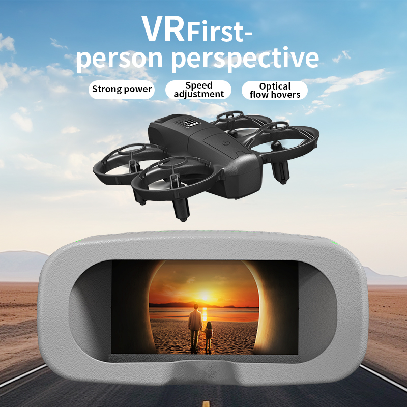 طائرة بدون طيار بكاميرا مزدوجة - مراجعة Drone Gimbal 3 Axis وسعره