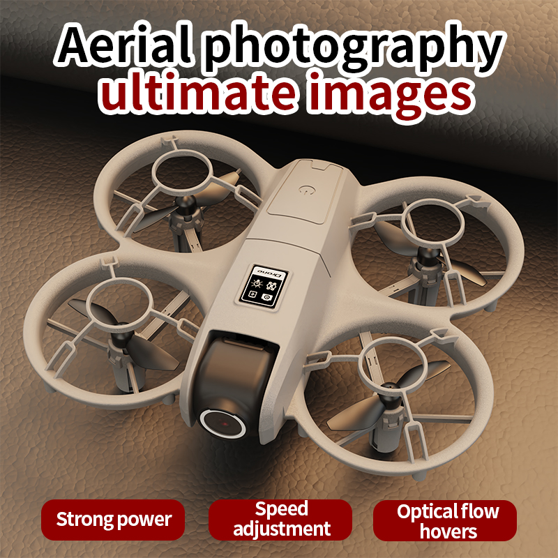 طائرة بدون طيار بكاميرا مزدوجة - مراجعة Drone Gimbal 3 Axis وسعره