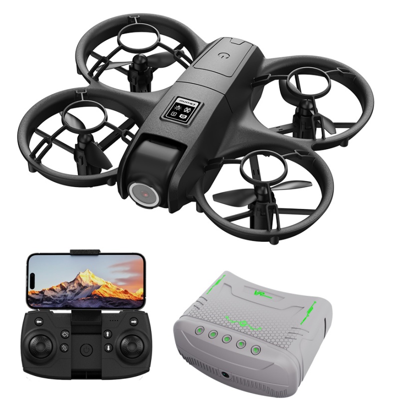 طائرة بدون طيار بكاميرا مزدوجة - مراجعة Drone Gimbal 3 Axis وسعره