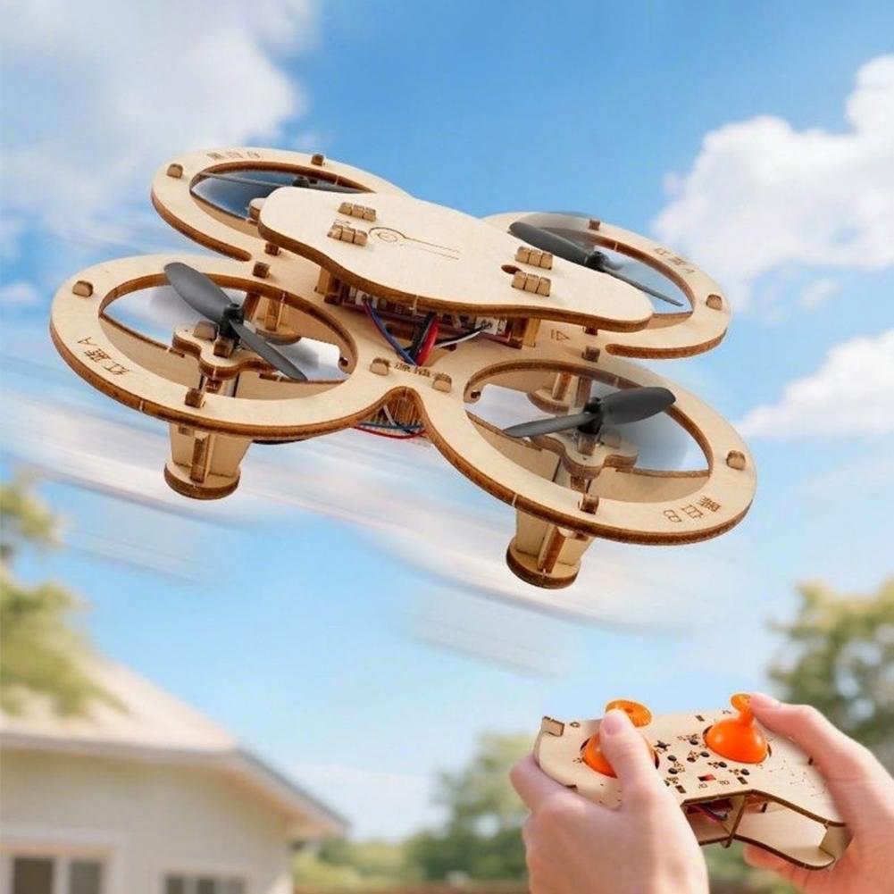 طائرة بدون طيار خشبية للأطفال، - مراجعة Drone Gimbal 2 Axis وسعره