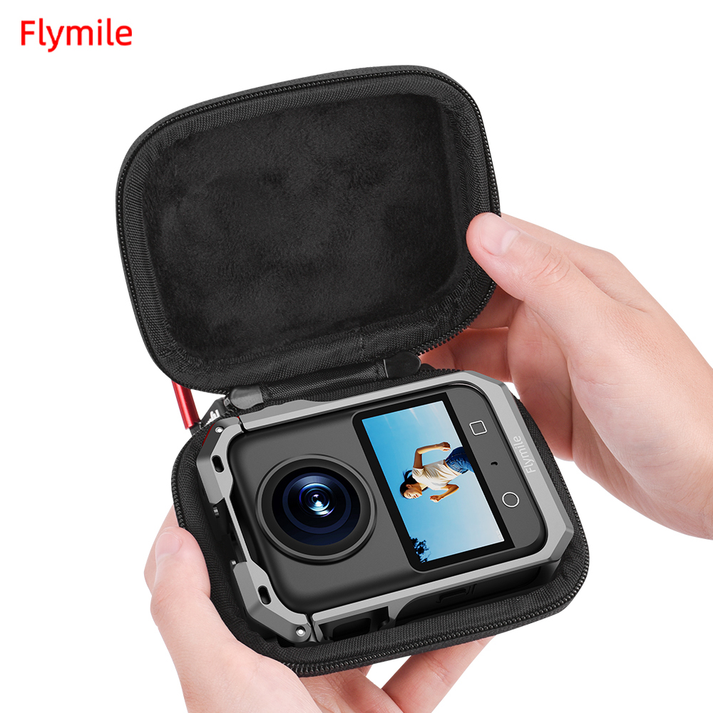 Flymile قفص حمل حقيبة ل DJI OS - مراجعة Drone Gimbal Case وسعره